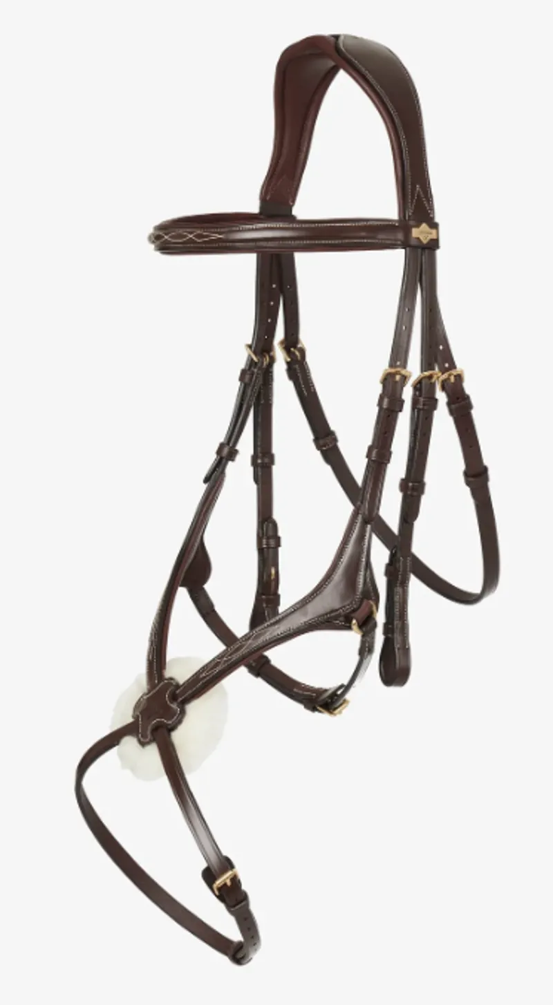 LeMieux Grackle Bridle Brown